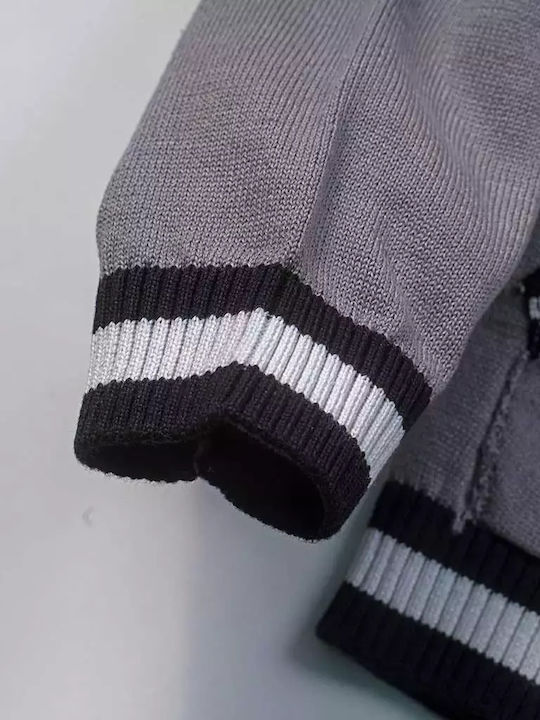 Ako Boys' Jacket for Boys Survival Grey
