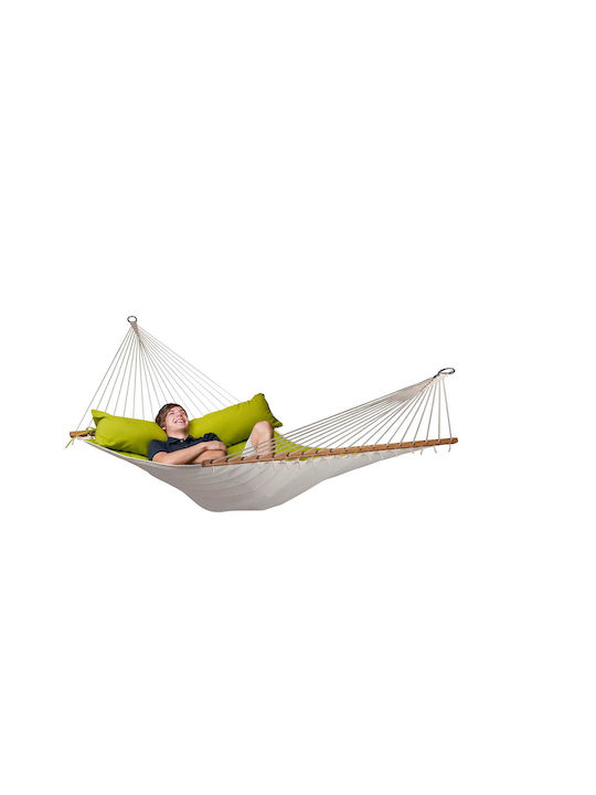 Αιώρα Καπιτονέ Με Ράβδο Alabama Avocado | Kingsize