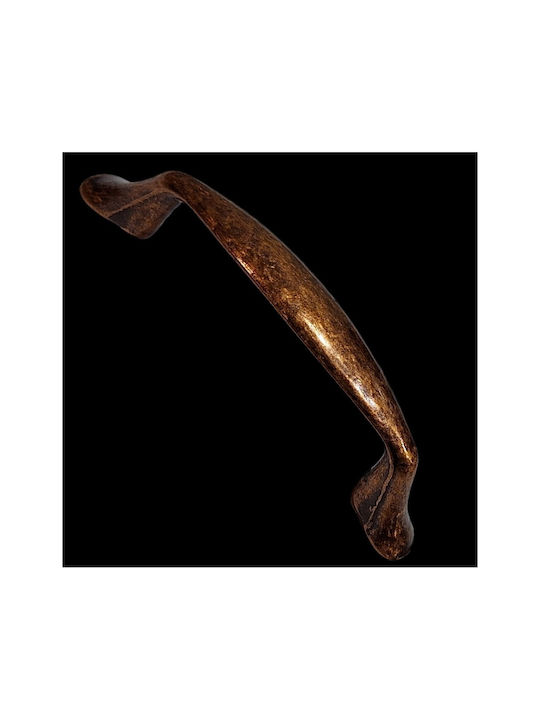 Klassischer Möbelgriff Acm 11846-096-brz1 Farbe: Kupfer Antik Abmessung 9,6cm
