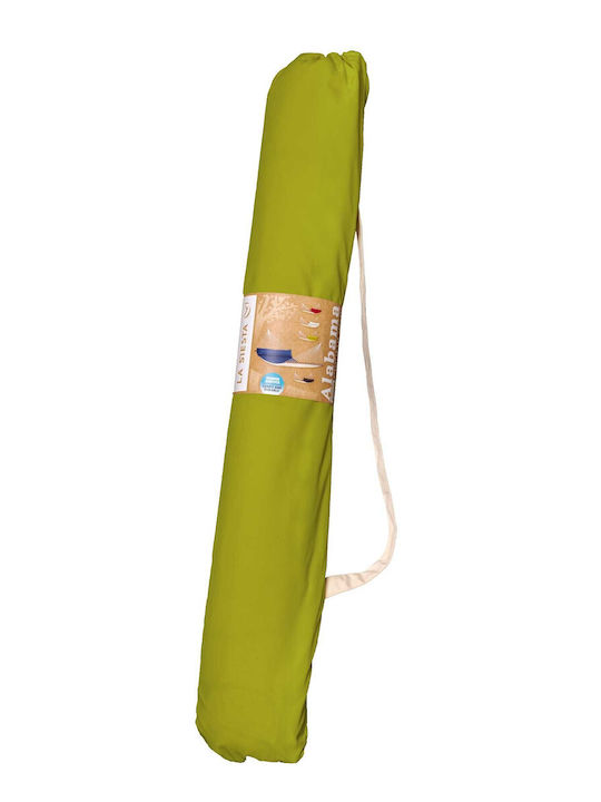 Αιώρα Καπιτονέ Με Ράβδο Alabama Avocado | Kingsize