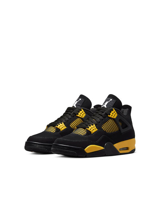 Air Jordan 4 Retro Women's Sneakers Thunder 408452-017