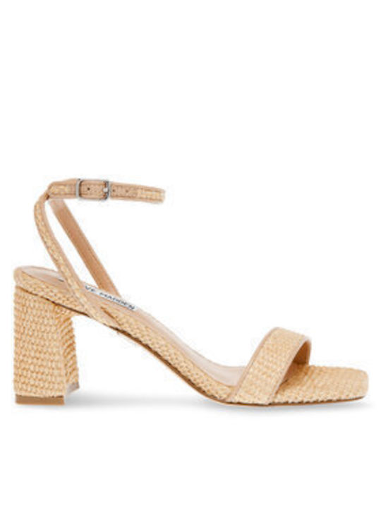 Steve Madden Luxe Sandale Sm11002329-02002-816 Raffia Sandalen Steve Madden