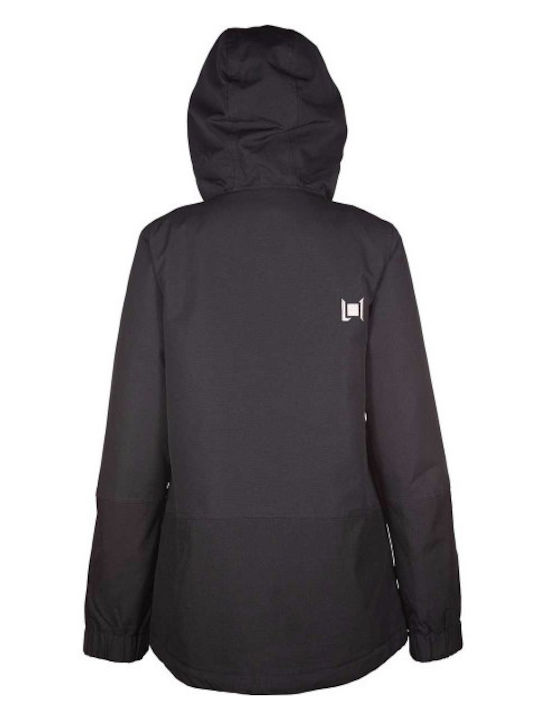 L1 Wns Jacke Lalena - Schwarz