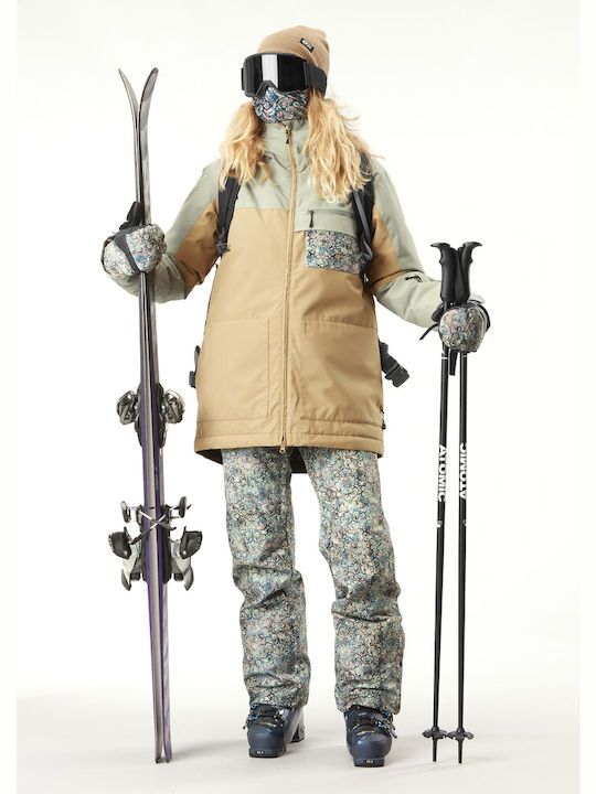 Picture Wns Jacket Glawi - Tannin