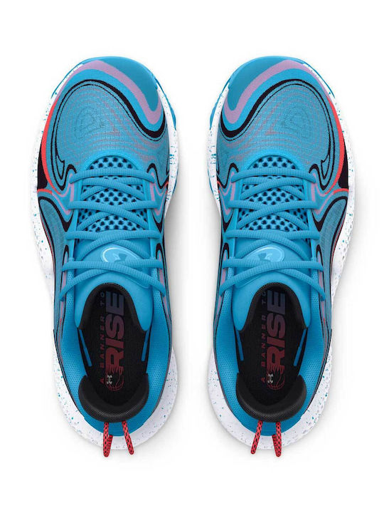 Spawn 6 3027259-400 Basketballschuhe Mehrfarbig
