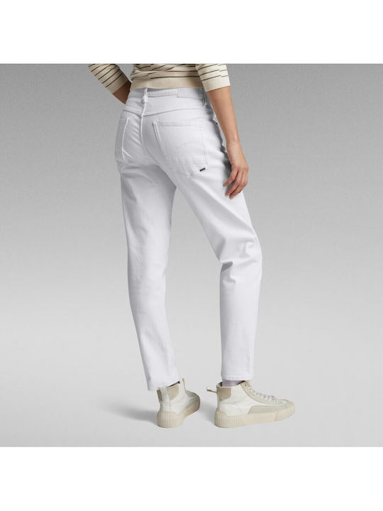 G-Star Raw Women's Jean Trousers in Boyfriend Fit White