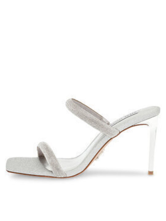 Παντόφλες Steve Madden Emporium-r Sandal Sm11002984-04001-751 Silver Παντόφλες Steve Madden Παντόφλες Steve Madden Emporium-r Sandal Sm11002984-04001-751 Silver Παντόφλες Steve Madden