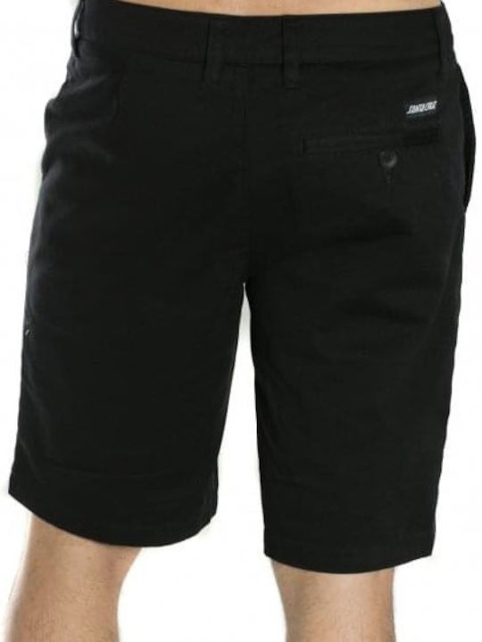 Santa Cruz Men's Shorts Chino Black