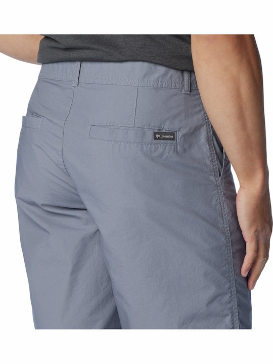 Washed Out Herrenshorts Gray