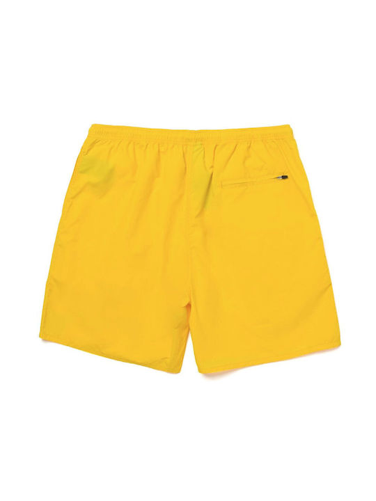 HUF Men's Shorts Yellow