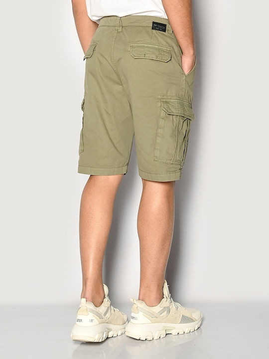 Camaro Men's Shorts Cargo Green