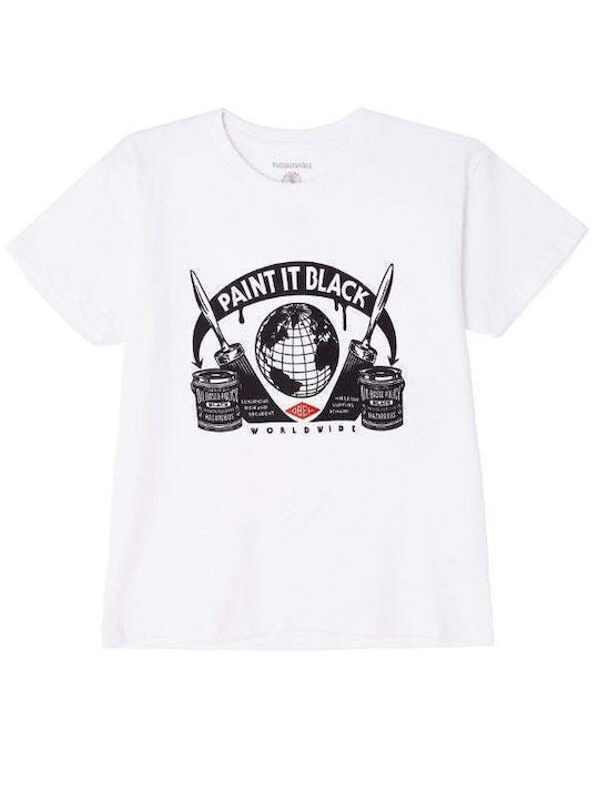 Obey Men's Short Sleeve T-shirt White