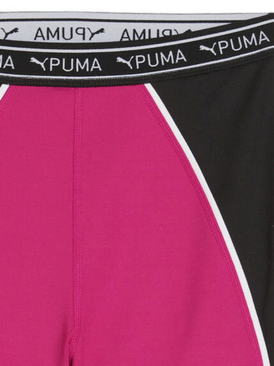 Puma Kinder Leggings Kurz Fuchsie