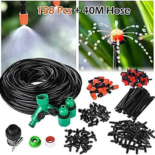 Automatic Drip Irrigation for 50 Pots 158 Pieces