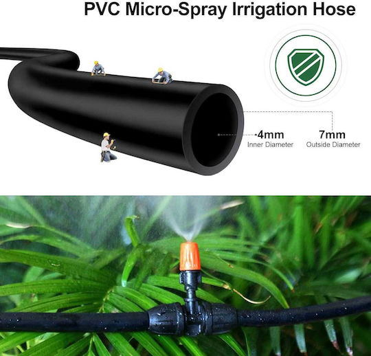 Automatic Drip Irrigation for 40 Pots 288 Pieces