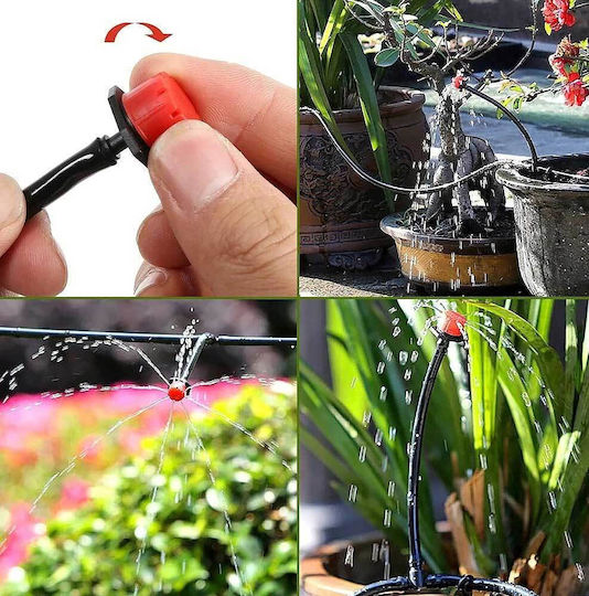Automatic Drip Irrigation for 50 Pots 158 Pieces