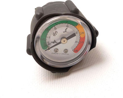 Pressure Gauge with Indication Up to 28psi for SUP Valve