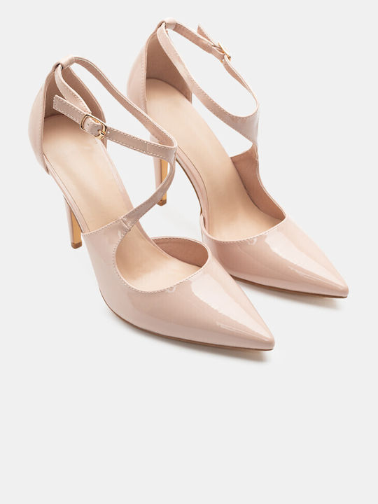 Pumps Nose With Closed Heel 4114039-nude