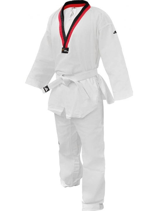 Adi-start Ii ADITS02_PRB Στολή Taekwondo Κόκκινη