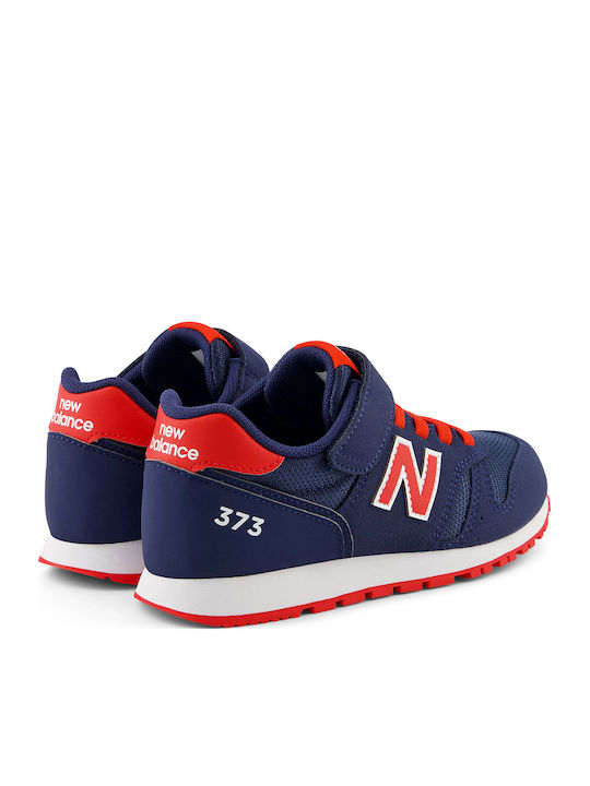 373 Classic Παιδικά Sneakers με Σκρατς Navy Μπλε