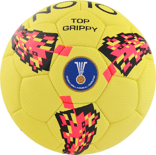 No10 Top Grippy Iii Хандбал жълт 56047-3