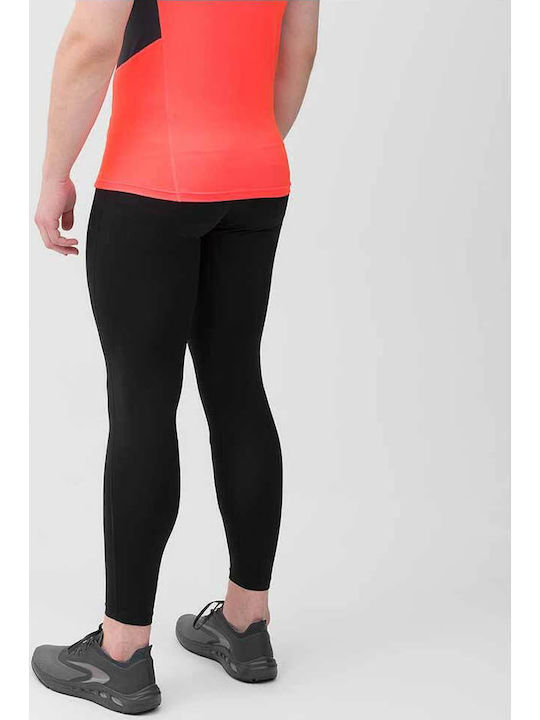 4F Functional Мъжки Спортни Клинове Дълга Черен 4F Functional Мъжки Спортни Клинове Дълга Черен