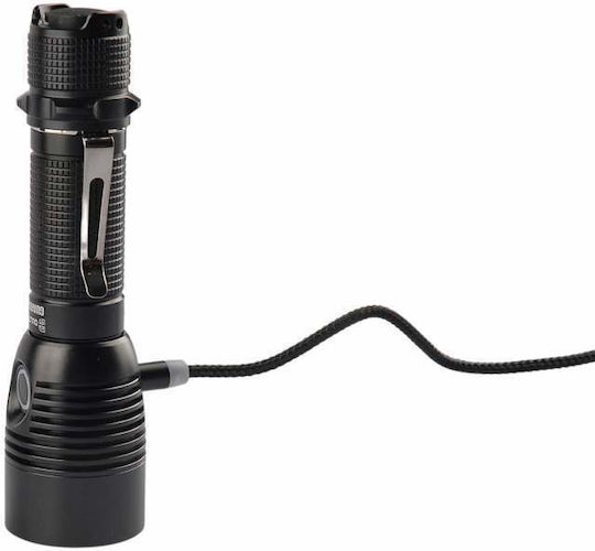 Dulotec Акумулаторен LED Фенер IP66 с Максимална Светлина 1800 Лумени