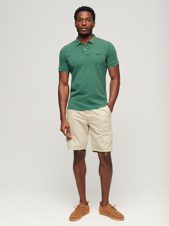 D2 Ovin Vint Polo T-Shirt Green