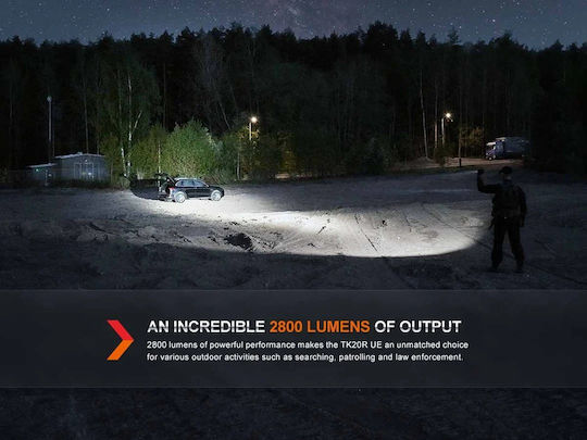 Dulotec Акумулаторен Фенер LED IP68