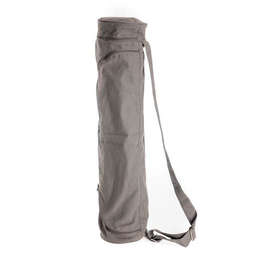 Yoga Mat Bag With Pockets – Gray