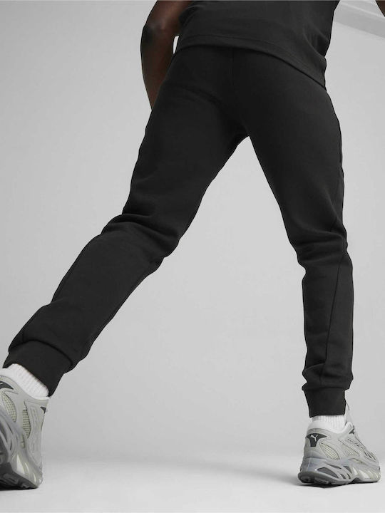 Puma Pantaloni de trening cu elastic Negru