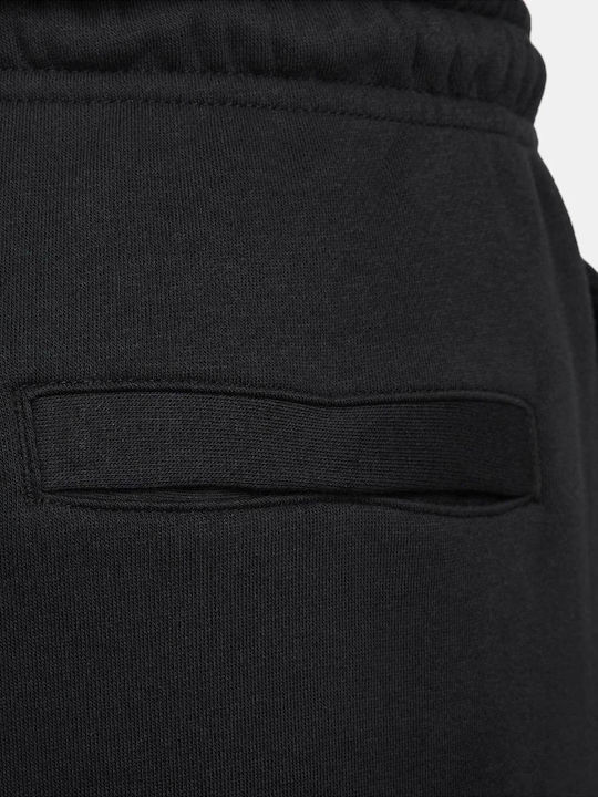 Sweatpants with Elastic Black