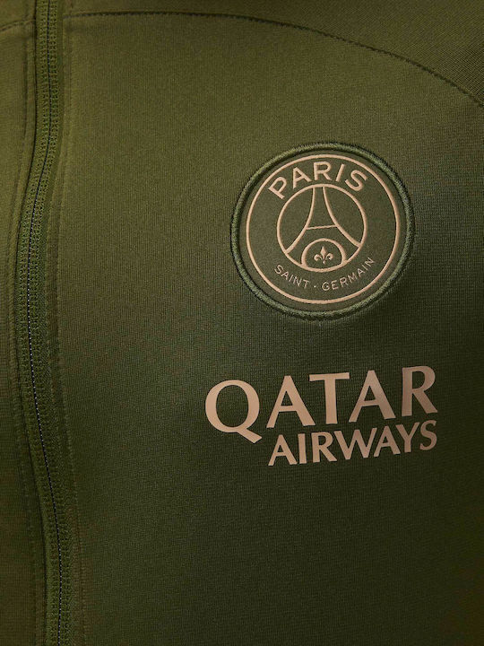 Fotbalistic Dri-Fit Lucios cu Elastic Verde