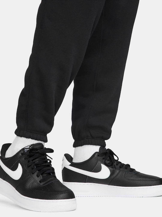 Sweatpants with Elastic Black