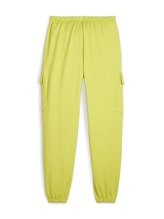 Dare Sweatpants Lime Sheen