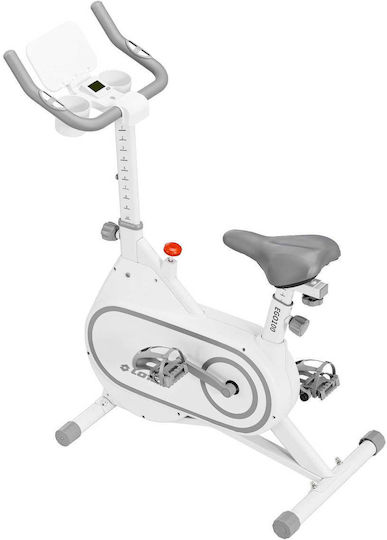 Lotto Fitness Upright Exercise Bike with Air Resistance