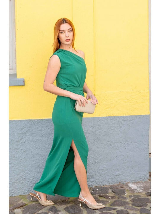 Moutaki 24.07.32 Green Dress