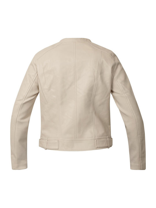 Vero Moda Riley Fiona Short Jacket Εκρού