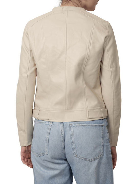 Vero Moda Riley Fiona Short Jacket Εκρού