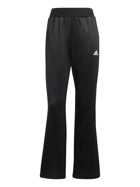 Glam Track Suit Παντελόνι Φόρμας Μαύρο