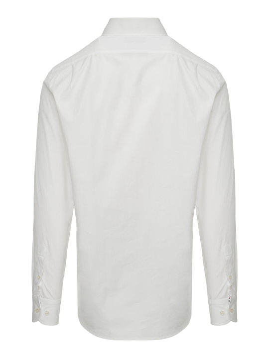 Paul & Shark Men's Shirt Long Sleeve Cotton White