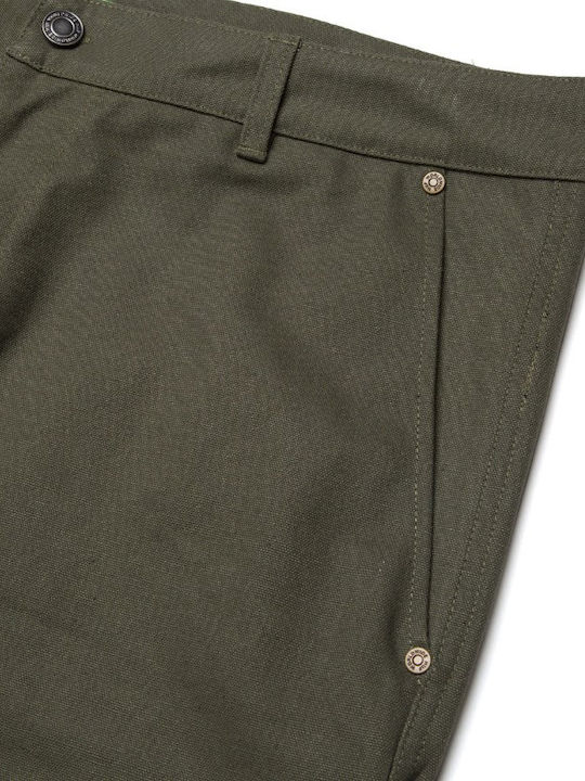 HUF Herrenhose in Relaxed Passform Khaki