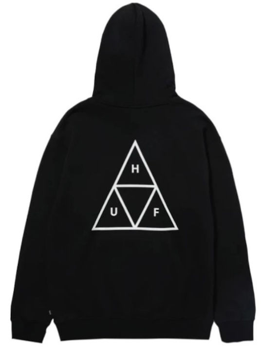 Huf Hoodie Set Tt P/o - Black