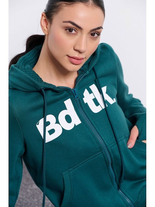 Bdtkwcl Ζακετα Με Κουκουλα 1232-900522 1232-900522-00678 Body Talk Μπλε |  Skroutz.gr