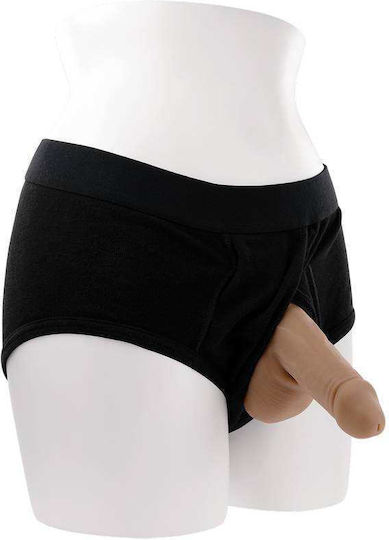 Soft Penis Replica – Gender X Stand To Pee Packer Medium Beige