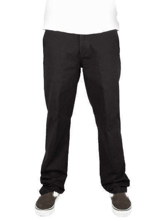 Santa Cruz Men's Trousers in Straight Line Brown