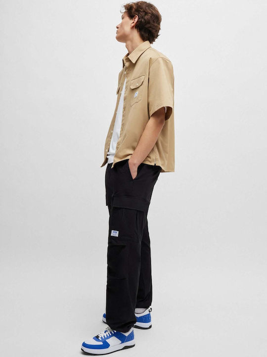 Gadic242 Trousers Cargo Black