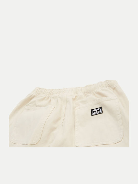 Obey Easy Denim Pant 142010079-ubl Εκρού