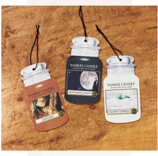 Yankee Candle Ароматизираща карта Окачен за кола 1бр