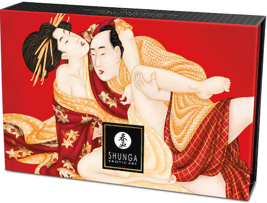 Shunga - Edible Massage Powder Kit Strawberry